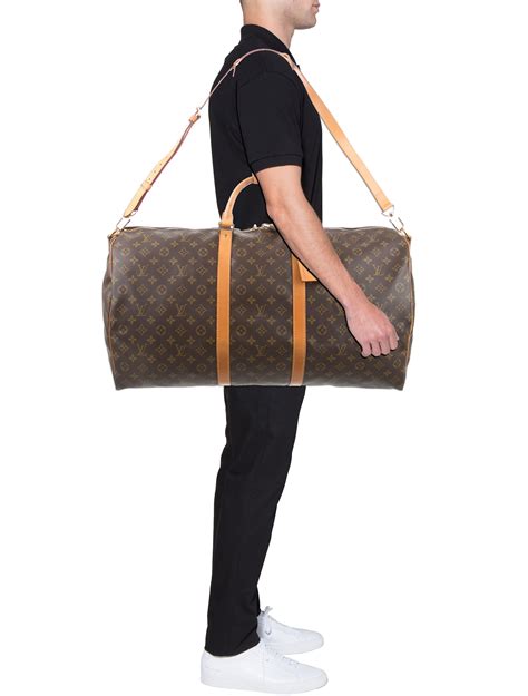 louis vuitton keepall bandoulière 60|louis vuitton monogram keepall 50.